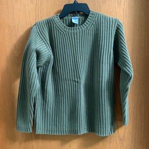 Olive Green colored Old Navy sweater